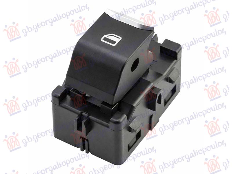 Ford mondeo 2014-2019 (ce/cf) PREKIDAC U PREDNJIM/ZADNJIM VRATIMA CRNI/HROM (5 PIN)