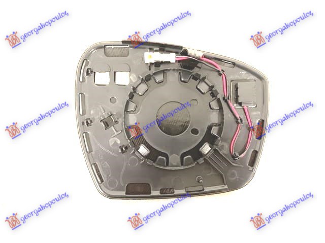 Ford galaxy 2019- (ck) STAKLO RETROVIZORA SA GREJACEM (MRTAV UGAO) (ASFERICNO)