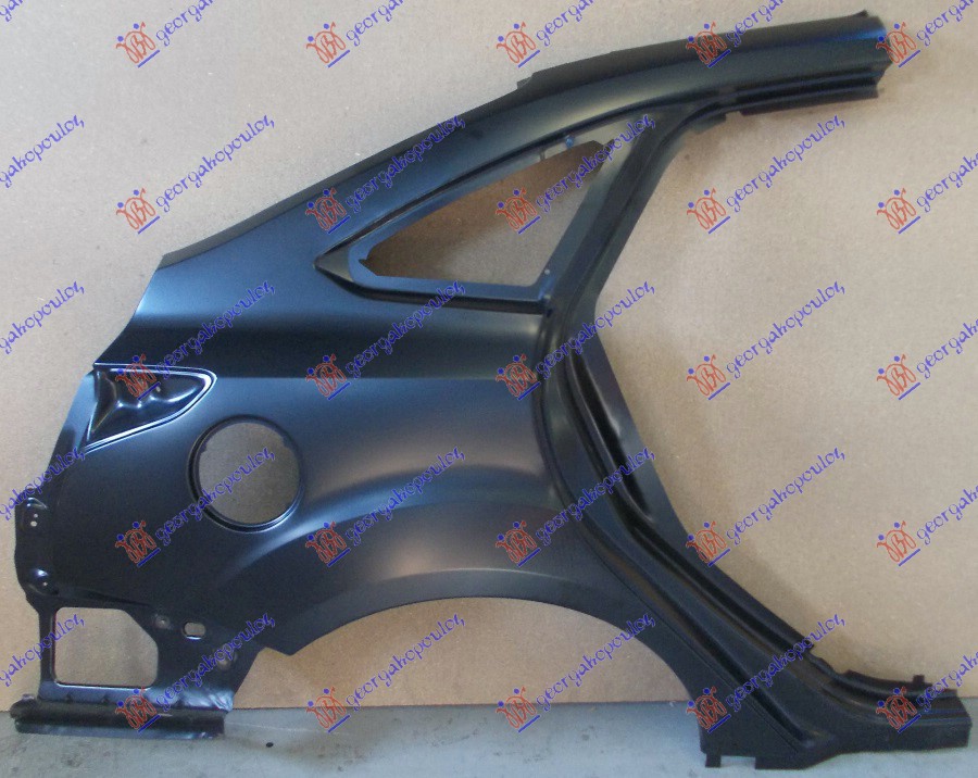 Ford focus 2011-2014 (dh) ZADNJI BLATOBRAN 4 VRATA
