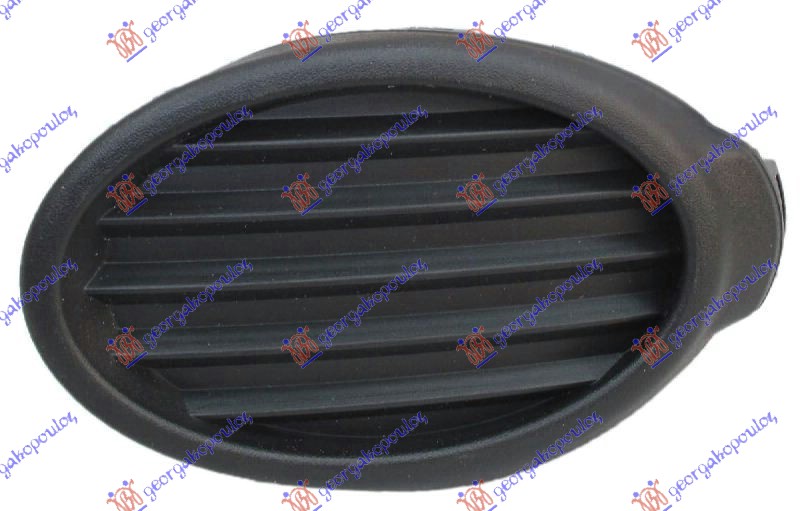 Ford focus 11-14 POKLOPAC MAGLENKE TAMNO SIVI