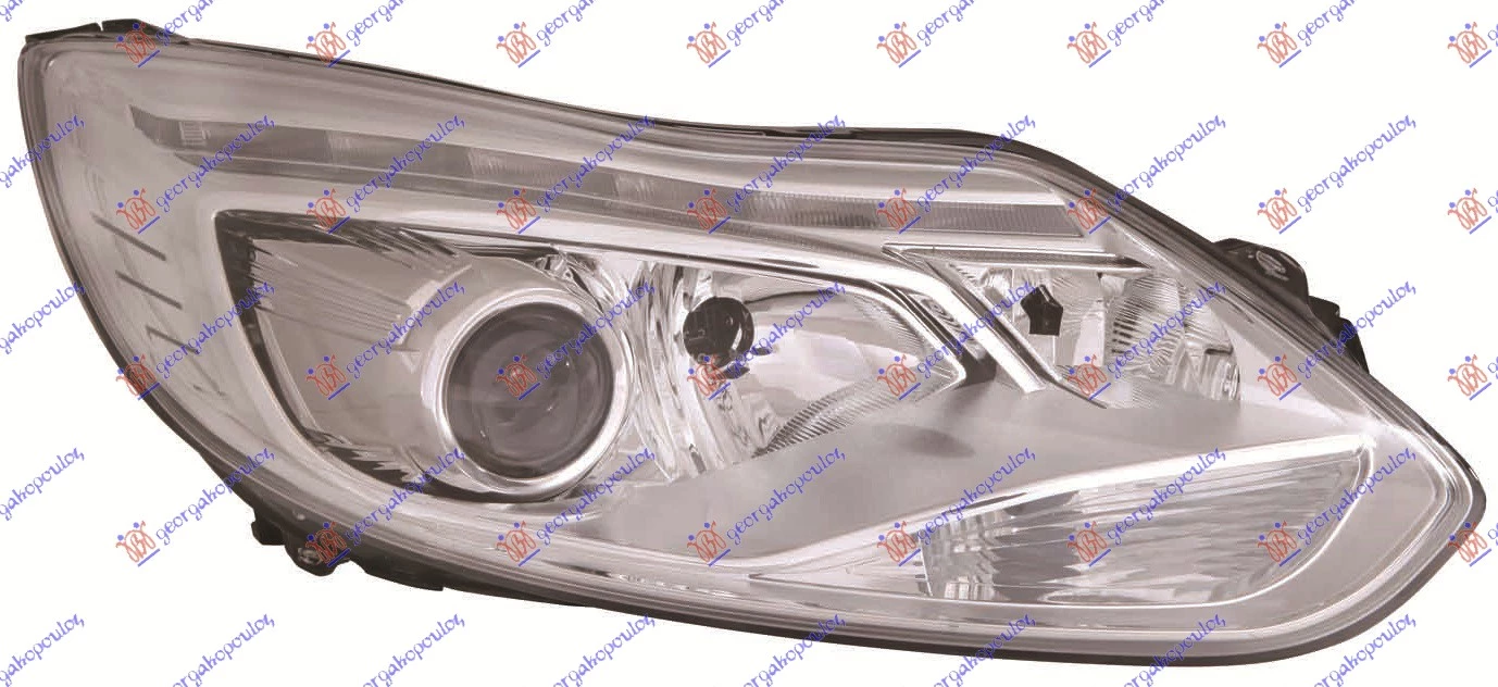 Ford focus 11-14 FAR XENON SA LED DNEVNIM SVETLOM (DEPO)