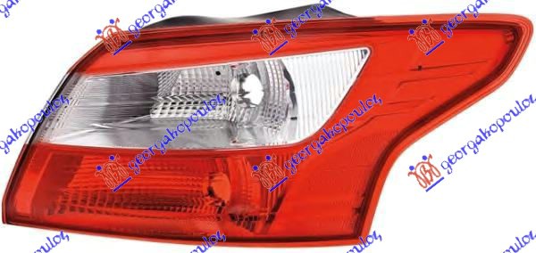 Ford focus 11-14 STOP LAMPA SPOLJASNJA 4 VRATA (DEPO)