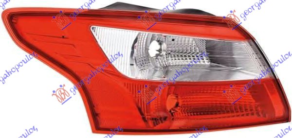 Ford focus 11-14 STOP LAMPA SPOLJASNJA 4 VRATA