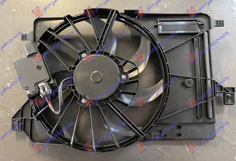 Ford focus 11-14 VENTILATOR KOM. 1.5-1.6 TDCi DIZ (385mm)