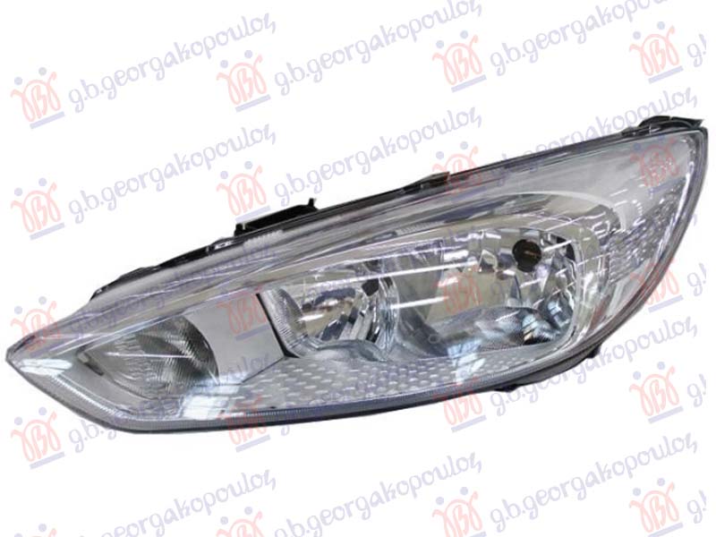 Ford focus 2014-2018 (dh) FAR ELEKTRICNI HROM (H7/H1) (SA MOTOROM) (TYC)