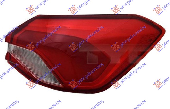 Ford focus 18- STOP LAMPA SPOLJASNJA 5VR