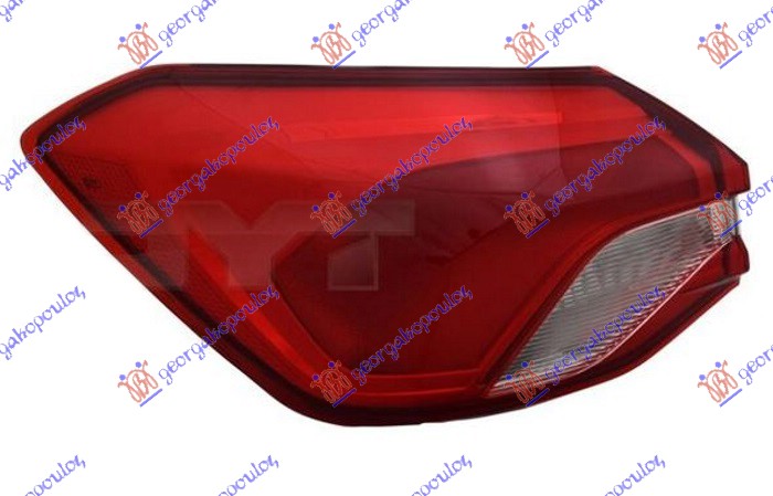 Ford focus 18- STOP LAMPA SPOLJASNJA 5VR