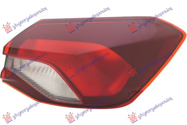 Ford focus 18- STOP LAMPA SPOLJASNJA 5 VRATA CRNA (DEPO)