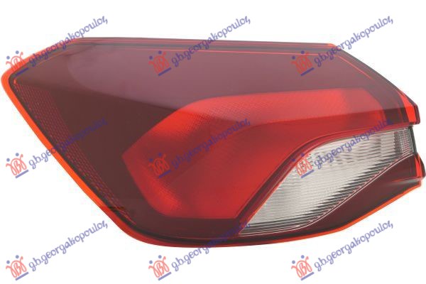 Ford focus 18- STOP LAMPA SPOLJASNJA 5 VRATA CRNA (DEPO)