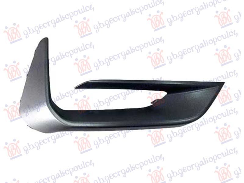 Ford focus 2022- (hm/hp) LAJSNA RESETKE PREDNJEG BRANIKA SREBRNA (ST-LINE)