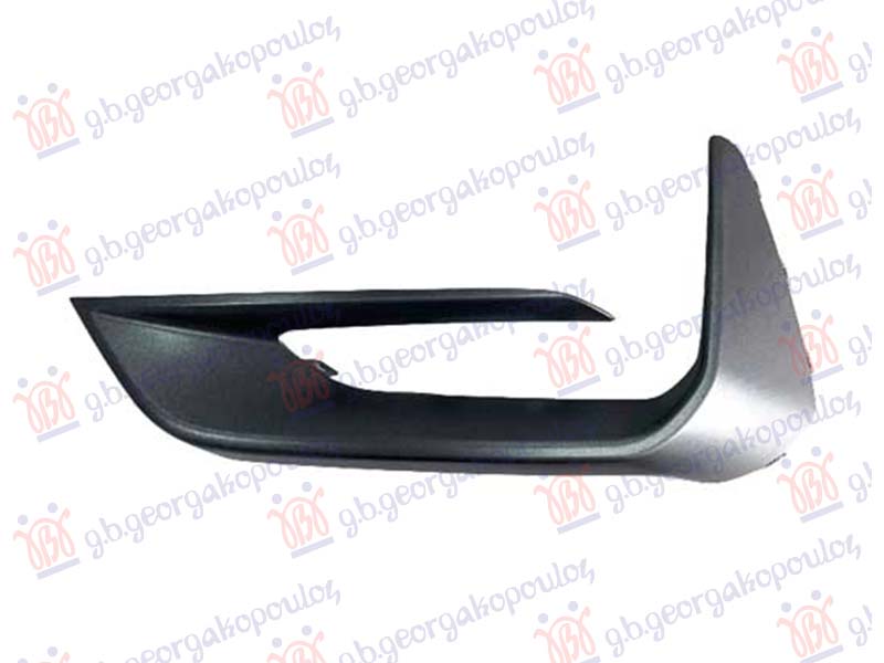 Ford focus 2022- (hm/hp) LAJSNA RESETKE PREDNJEG BRANIKA SREBRNA (ST-LINE)