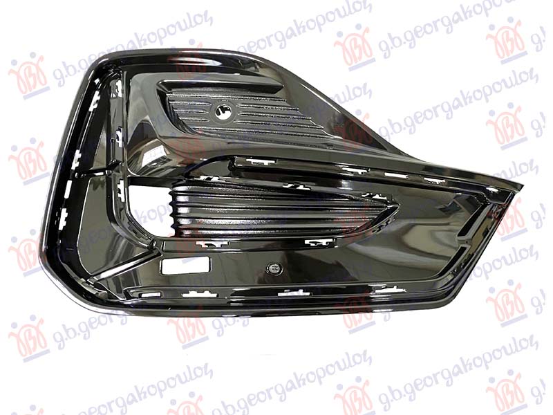 Ford focus 2022- (hm/hp) RESETKA PREDNJEG BRANIKA DELIMICNO SJAJ-CRNA (1 PDC SENZOR) (1 RADAR) (ST-LINE)