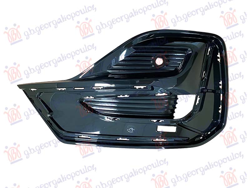 Ford focus 2022- (hm/hp) RESETKA PREDNJEG BRANIKA DELIMICNO SJAJ-CRNA (1 PDC SENZOR) (1 RADAR) (ST-LINE)