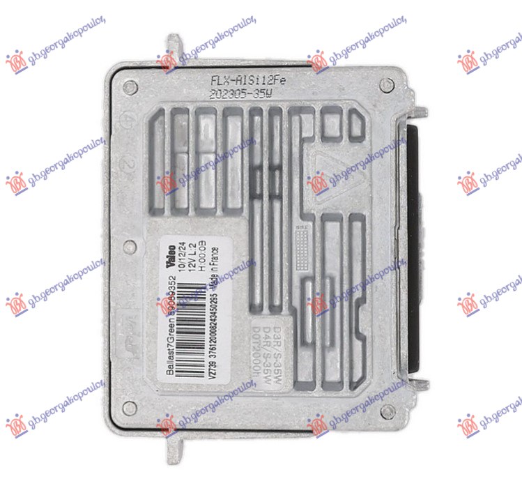 Volvo s60/v60 2010-2013 (155/157/134) BALAST ZA Bi-XENON FAR (VALEO)