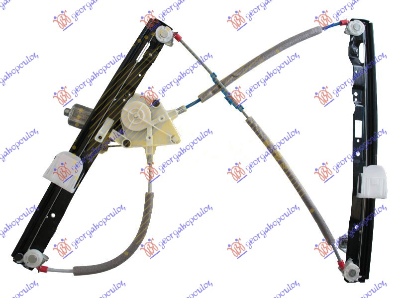 Ford b-max 2012- (jk) PODIZAC PREDNJEG PROZORA ELEKTRICNI COMFORT (A KVALITET)