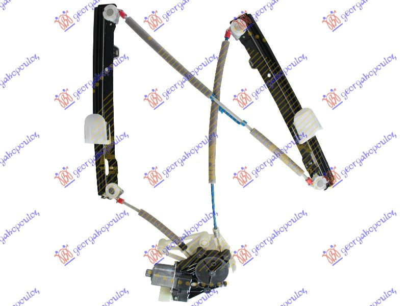 Ford b-max 2012- (jk) PODIZAC ZADNJEG PROZORA ELEKTRICNI COMFORT (A KVALITET)