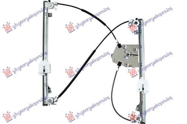 Ford b-max 2012- (jk) PODIZAC PREDNJEG PROZORA ELEKTRICNI (BEZ MOTORA)