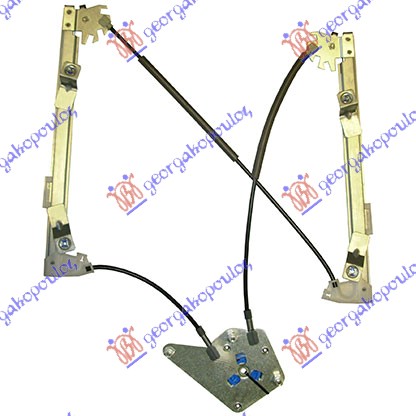 Ford b-max 2012- (jk) PODIZAC ZADNJEG PROZORA ELEKTRICNI (BEZ MOTORA) (A KVALITET)