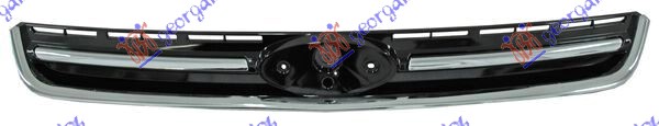 Ford kuga 13-16 PVC MASKA SA HROM LAJSNOM TITANIJUM