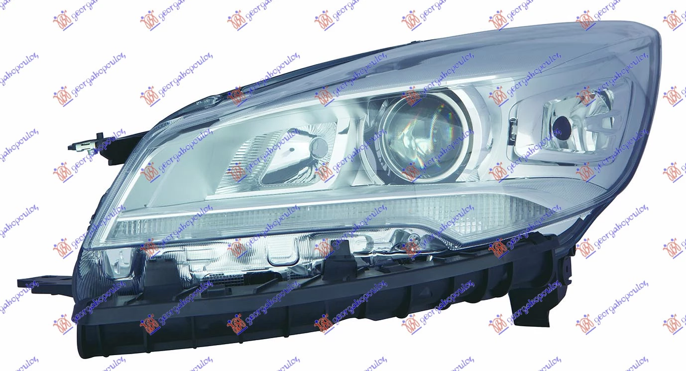 Ford kuga 13-16 FAR Bi-XENON SA LED DNEV. SVET. (DEPO)