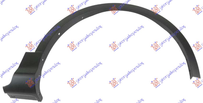 Ford kuga 13-16 RUB PREDNJEG BLATOBRANA PLASTICNI