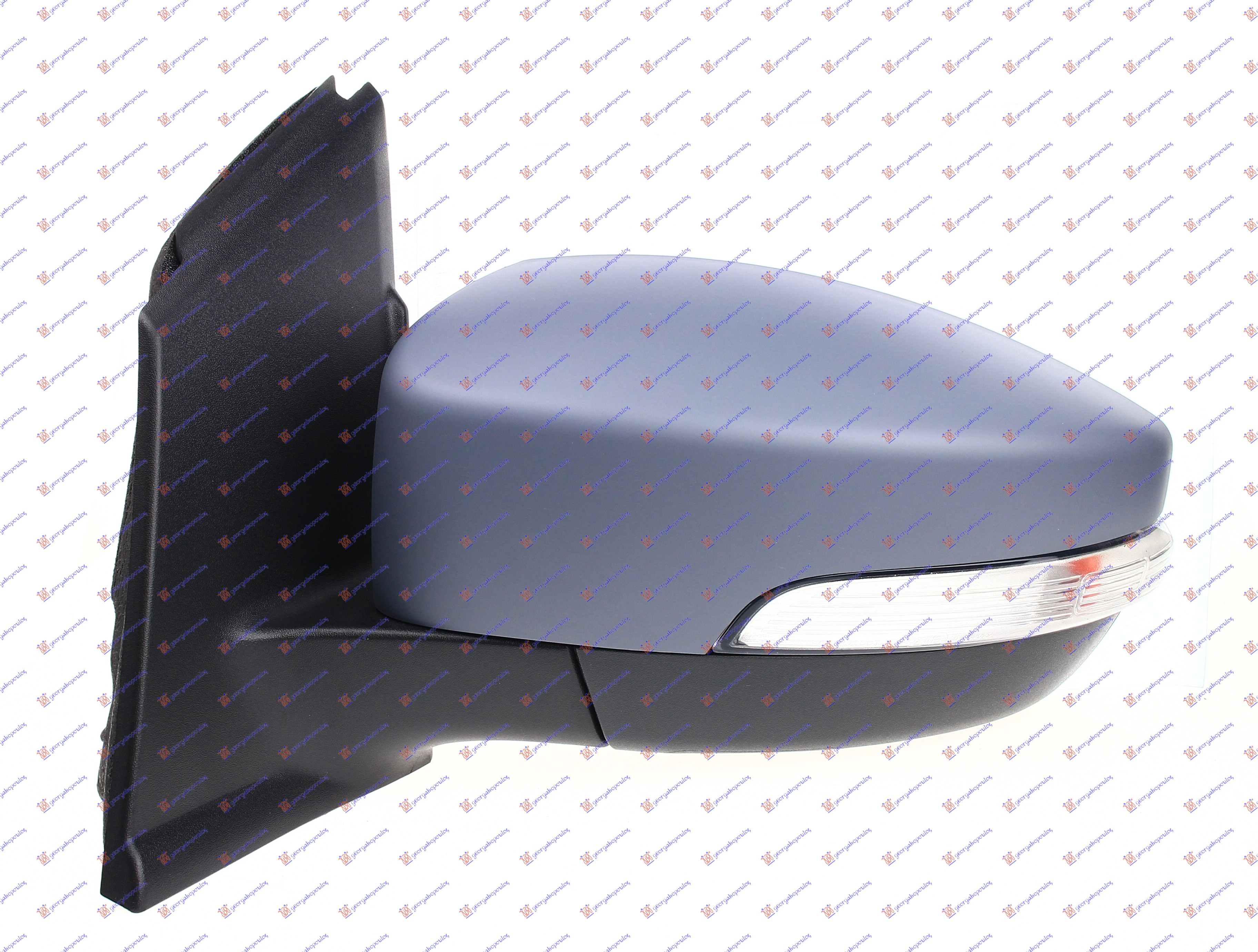 Ford kuga 2016-2020 (cbs) RETROVIZOR ELEKTRICNI SA GREJACEM PM (MIGAVAC) (ASFERICNO STAKLO)