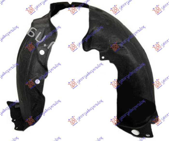 Ford kuga 2020-2024 (dfk) POTKRILO PLASTICNO
