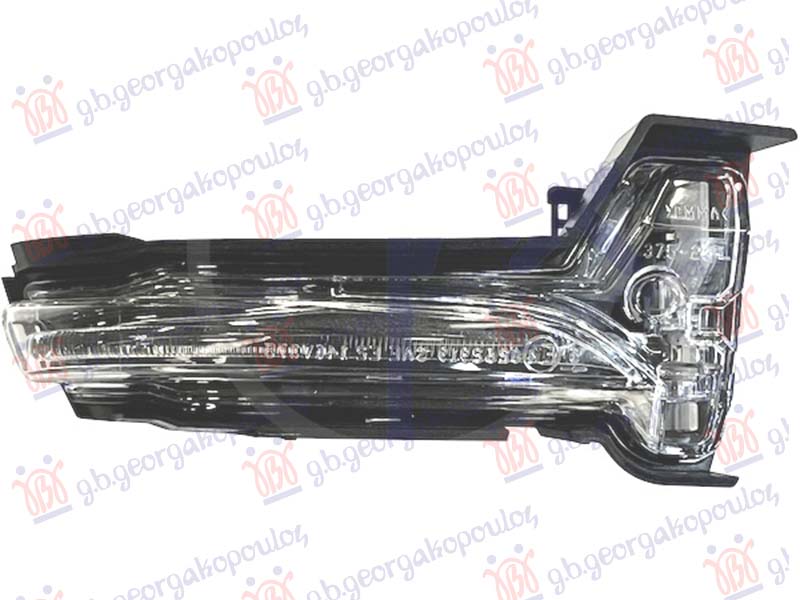 Ford kuga 2020-2024 (dfk) MIGAVAC U RETROVIZORU LED