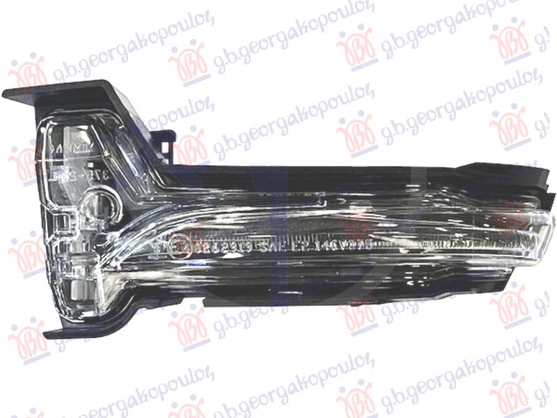 Ford kuga 2020-2024 (dfk) MIGAVAC U RETROVIZORU LED