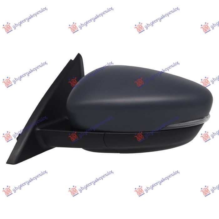 Ford kuga 2020-2024 (dfk) RETROVIZOR ELEKTRICNI SA GREJACEM PM (MIGAVAC) (6 PIN) (KONVEKSNO STAKLO)