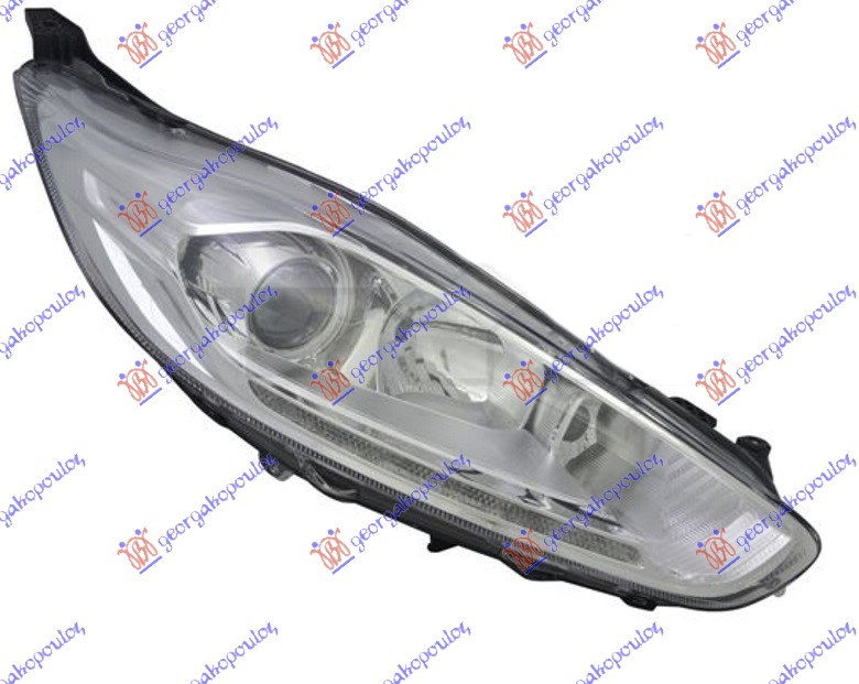 Ford fiesta 13-17 FAR PROJEK. (H1/H7) SA LED DN.SV. (DEPO)