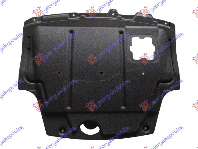 Ford fiesta 2017- (hj/hf) ZASTITA MOTORA (PAMUK) PLASTICNA