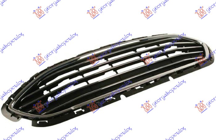Ford fiesta 2017- (hj/hf) PVC MASKA HROM/CRNA (HROM OKVIR) DIZEL -2021