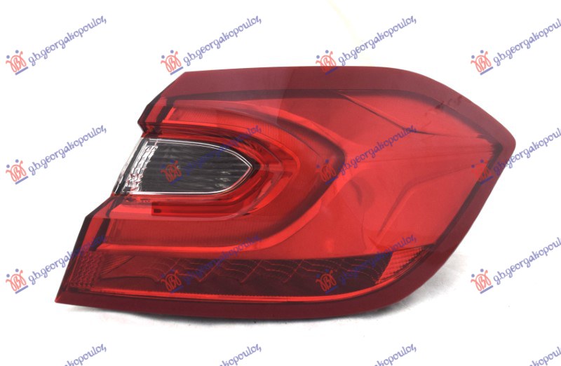 Ford fiesta 17-22 STOP LAMPA SPOLJASNJA LED (TYC)