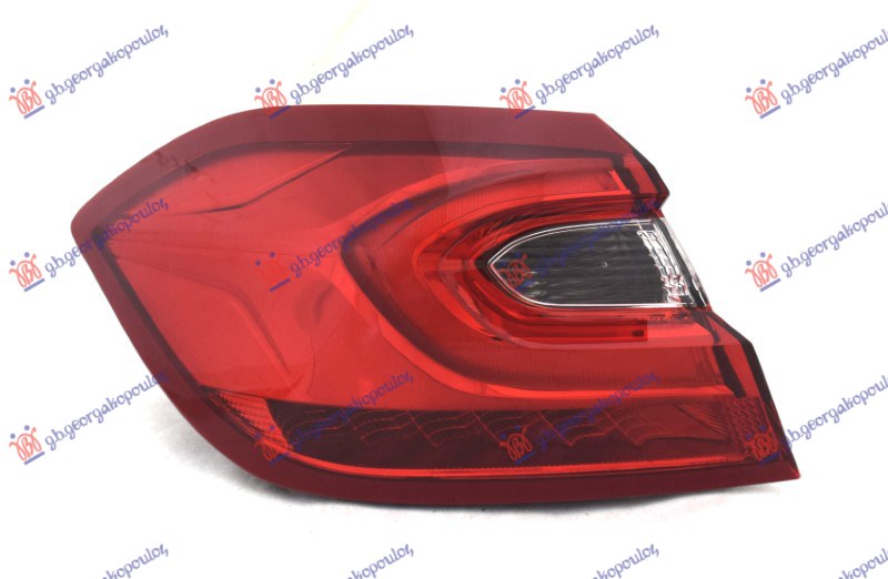 Ford fiesta 17-22 STOP LAMPA SPOLJASNJA LED (TYC)