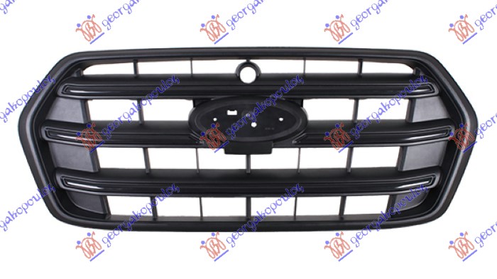 Ford transit 2019- PVC MASKA CRNA