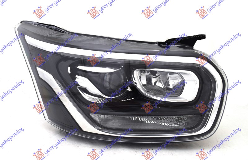Ford transit 2019- FAR Bi-XENON AFS SA LED DNEVNIM SVETLOM (SA MOTOROM) (TYC)