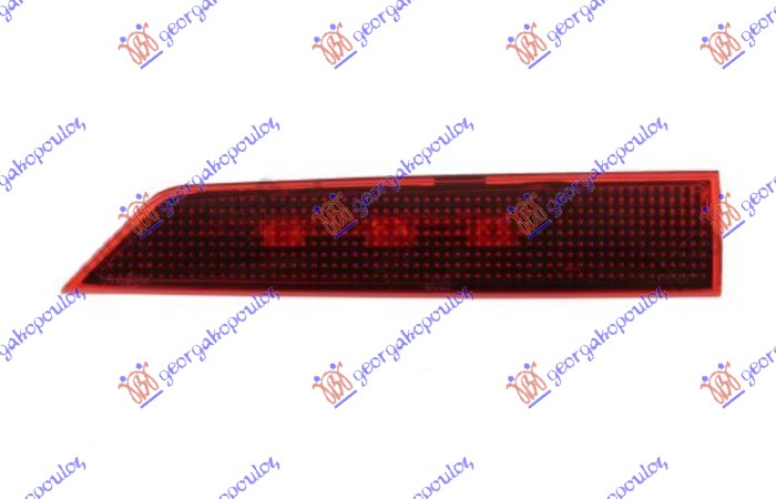 Ford transit/tourneo custom 18- TRECA STOP LAMPA (LED) (DUPLA VRATA)