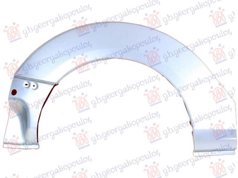 Ford transit/tourneo custom 2013-2018 (fy/fz) RUB (3300mm)