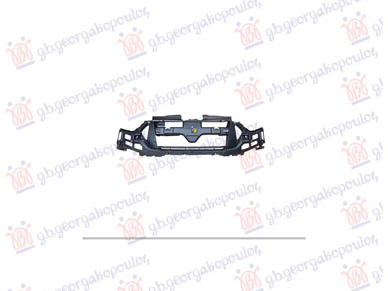 Ford transit/tourneo custom 2018-2023 (fy/fz/f3) NOSAC PVC MASKE