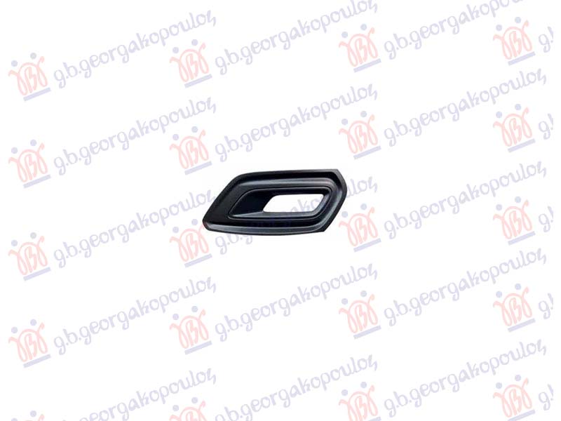 Ford transit/tourneo custom 2018-2023 (fy/fz/f3) RESETKA PREDNJEG BRANIKA (SA MAGLENKOM) -2019