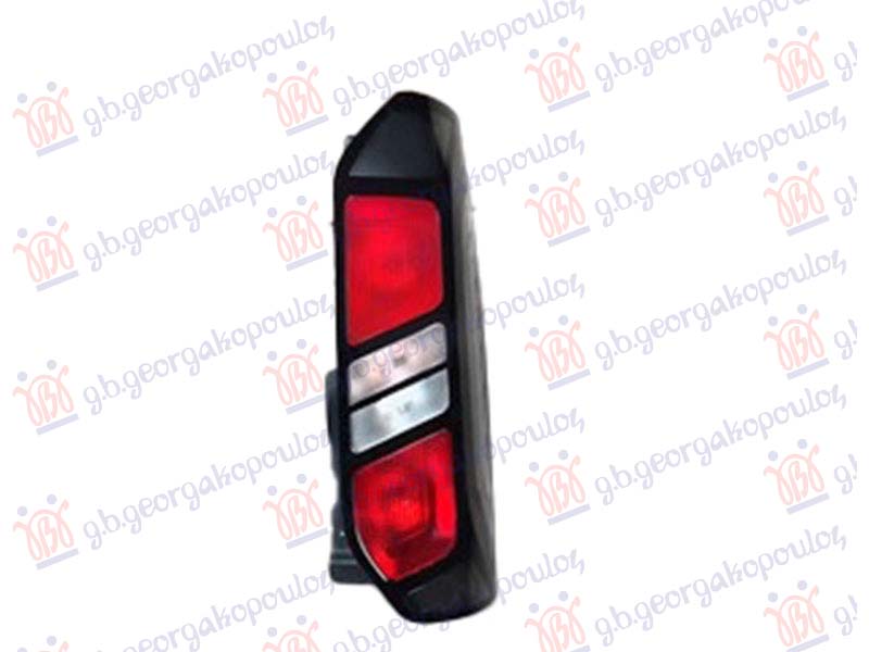 Ford transit/tourneo custom 2023- (nrn) STOP LAMPA