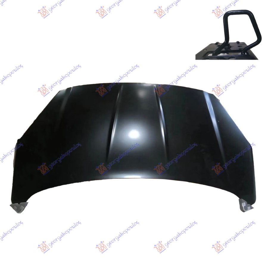 Ford transit/tourneo courier 2013-2023 HAUBA 18-