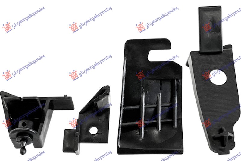 Ford transit/tourneo courier 2013-2023 KOMPLET ZA POPRAVKU NOSACA (PRICVRSCIVANJE) FARA