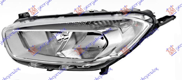 Ford transit/tourneo courier 2013-2023 FAR ELEKTRICNI HROM -2018 (TURSKA)