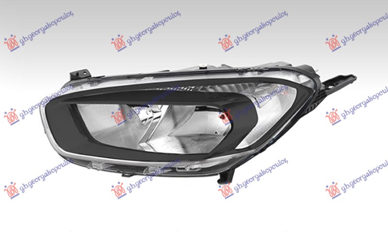 Ford transit/tourneo courier 2013-2023 FAR ELEKTRICNI CRNI 18- (TURSKA)