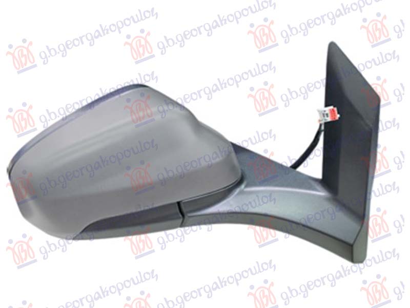 Ford transit/tourneo courier 2013-2023 RETROVIZOR ELEKTRICNI SA GREJACEM PM 17- (5 PIN) (ASFERICNO STAKLO)