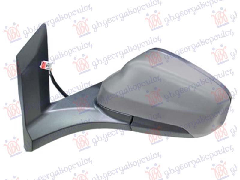 Ford transit/tourneo courier 2013-2023 RETROVIZOR ELEKTRICNI SA GREJACEM PM 17- (5 PIN) (ASFERICNO STAKLO)