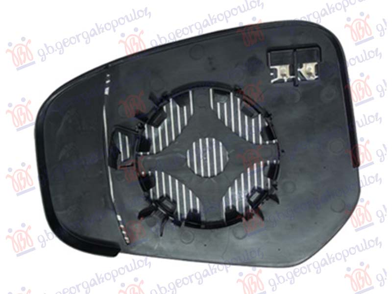 Ford transit/tourneo courier 2013-2023 STAKLO RETROVIZORA SA GREJACEM 17- (ASFERICNO)