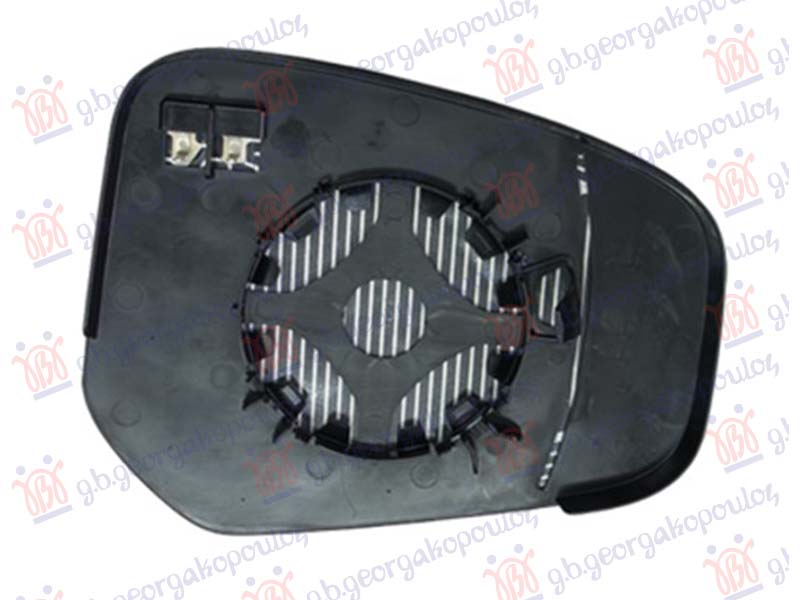 Ford transit/tourneo courier 2013-2023 STAKLO RETROVIZORA SA GREJACEM 17- (ASFERICNO)